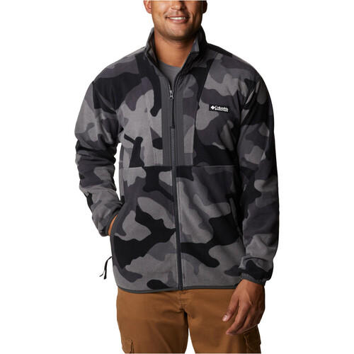 COLUMBIA BACK BOWL FLEECE LIGHTWEIGHT negro