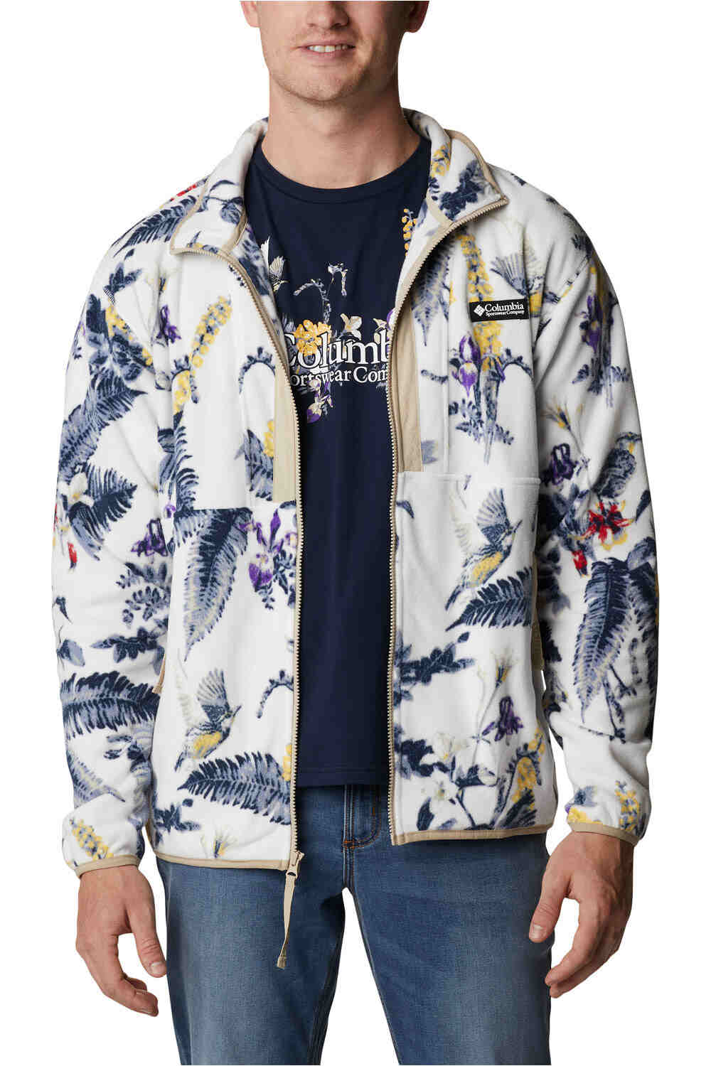 Columbia forro polar hombre Columbia Back Bowl Fleece Lightweight 03 Columbia forro polar hombre Columbia Back Bowl Fleece Lightweight 03