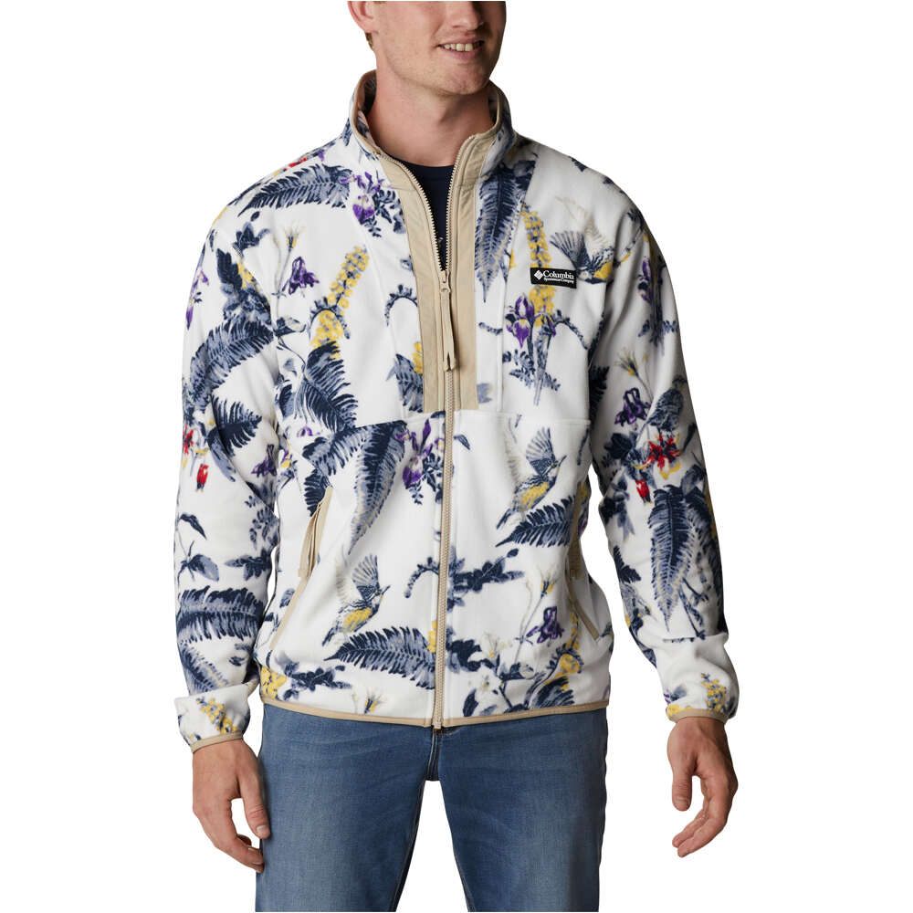 Columbia forro polar hombre Columbia Back Bowl Fleece Lightweight 05 Columbia forro polar hombre Columbia Back Bowl Fleece Lightweight 05