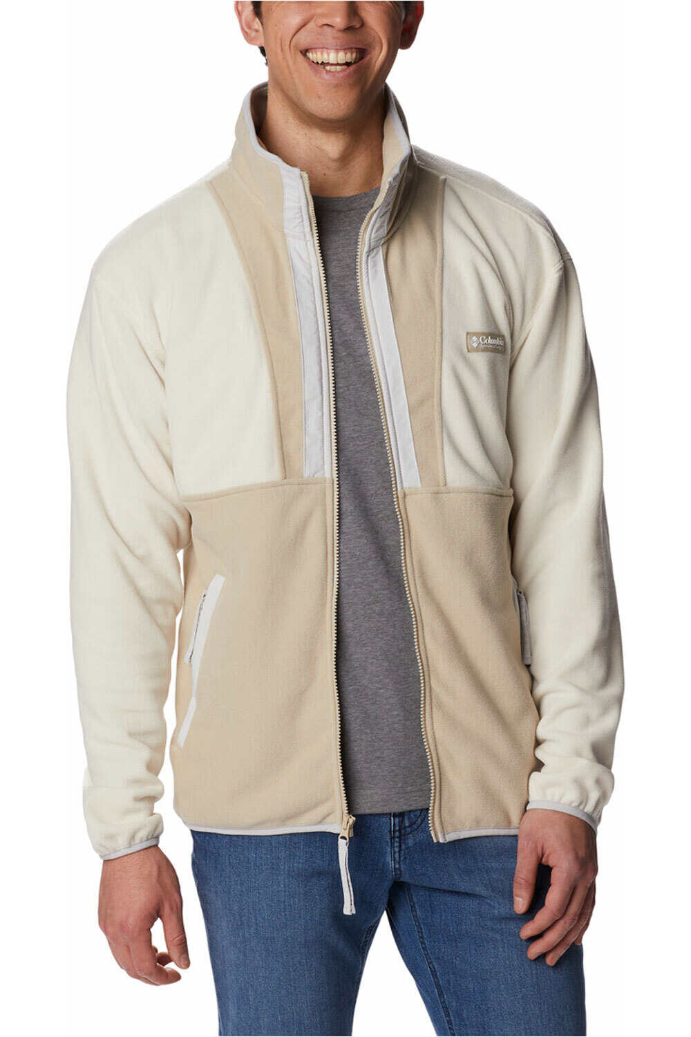 Columbia forro polar hombre Columbia Back Bowl Fleece Lightweight 03 Columbia forro polar hombre Columbia Back Bowl Fleece Lightweight 03