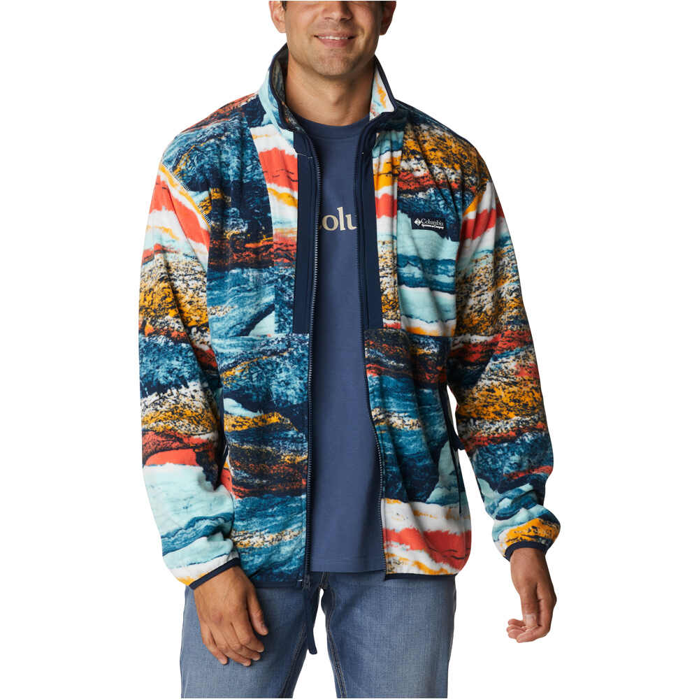 Columbia forro polar hombre Columbia Back Bowl Fleece Lightweight 04 Columbia forro polar hombre Columbia Back Bowl Fleece Lightweight 04