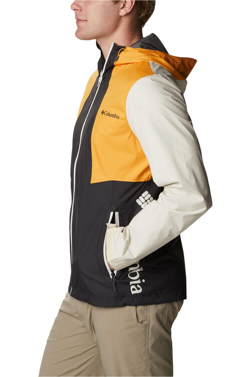 COLUMBIA INNER LIMITS II JACKET gris