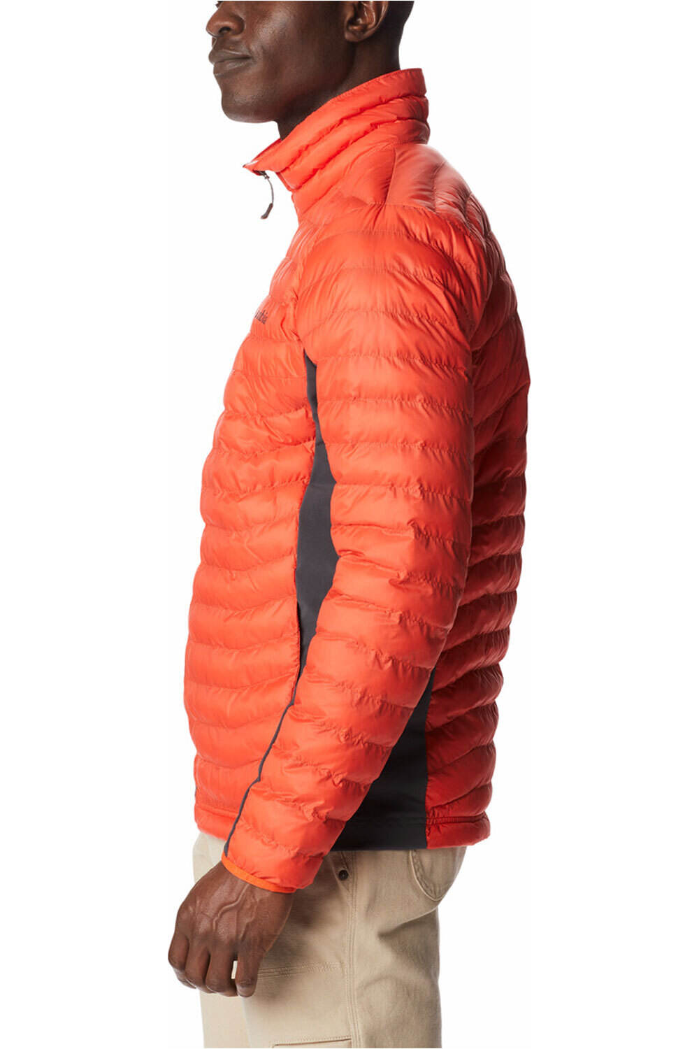 Columbia chaqueta outdoor hombre Columbia Powder Pass Jacket vista frontal Columbia chaqueta outdoor hombre Columbia Powder Pass Jacket vista frontal