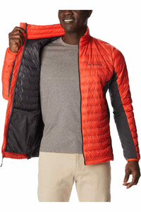 Columbia chaqueta outdoor hombre Columbia Powder Pass Jacket vista detalle Columbia chaqueta outdoor hombre Columbia Powder Pass Jacket vista detalle