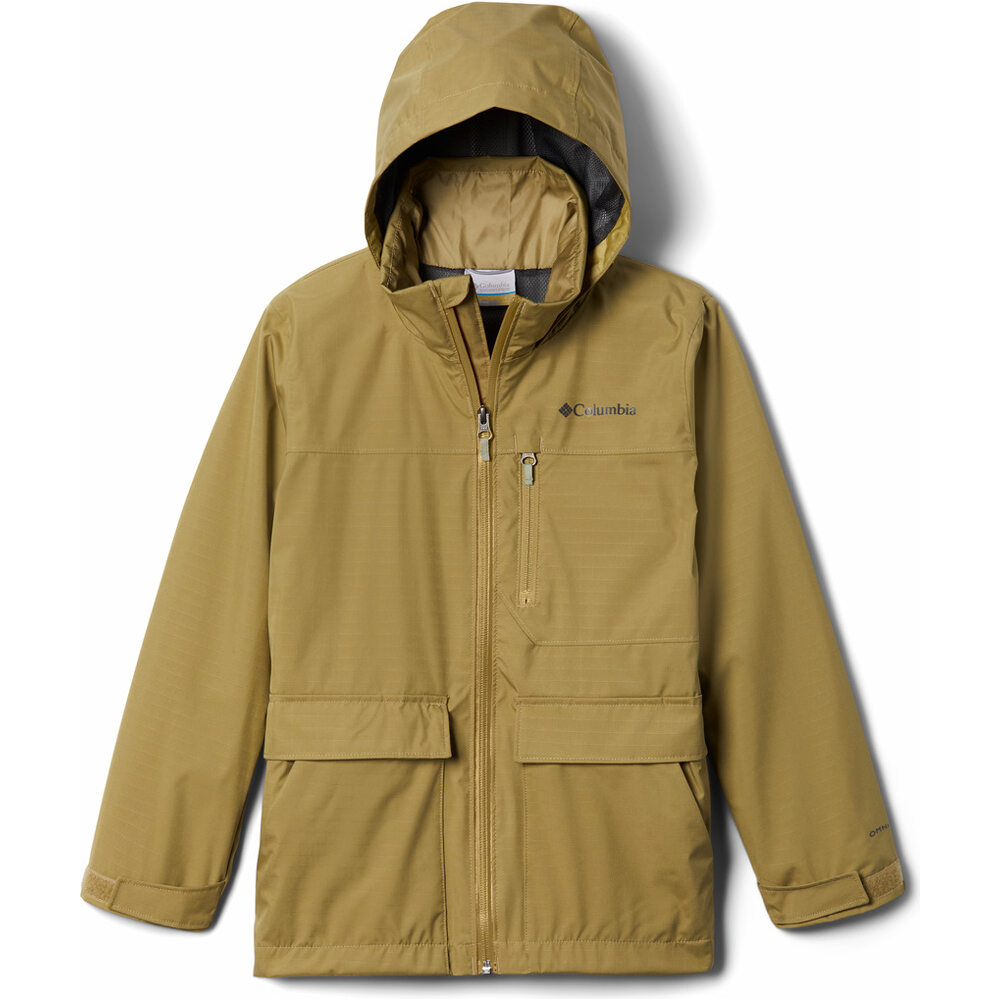 Columbia chaqueta impermeable niño Columbia Vedder Park Jacket vista frontal Columbia chaqueta impermeable niño Columbia Vedder Park Jacket vista frontal