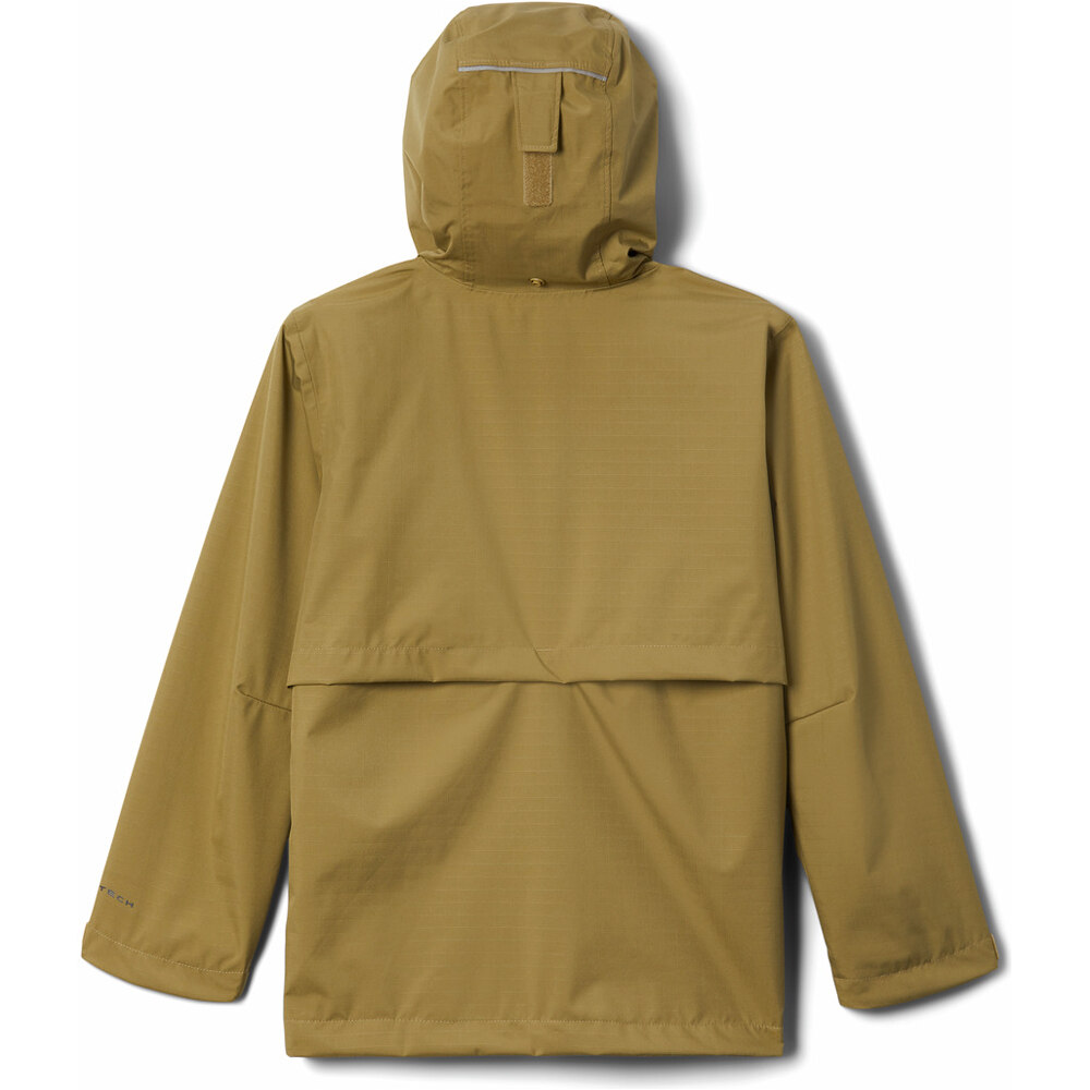 Columbia chaqueta impermeable niño Columbia Vedder Park Jacket vista trasera Columbia chaqueta impermeable niño Columbia Vedder Park Jacket vista trasera