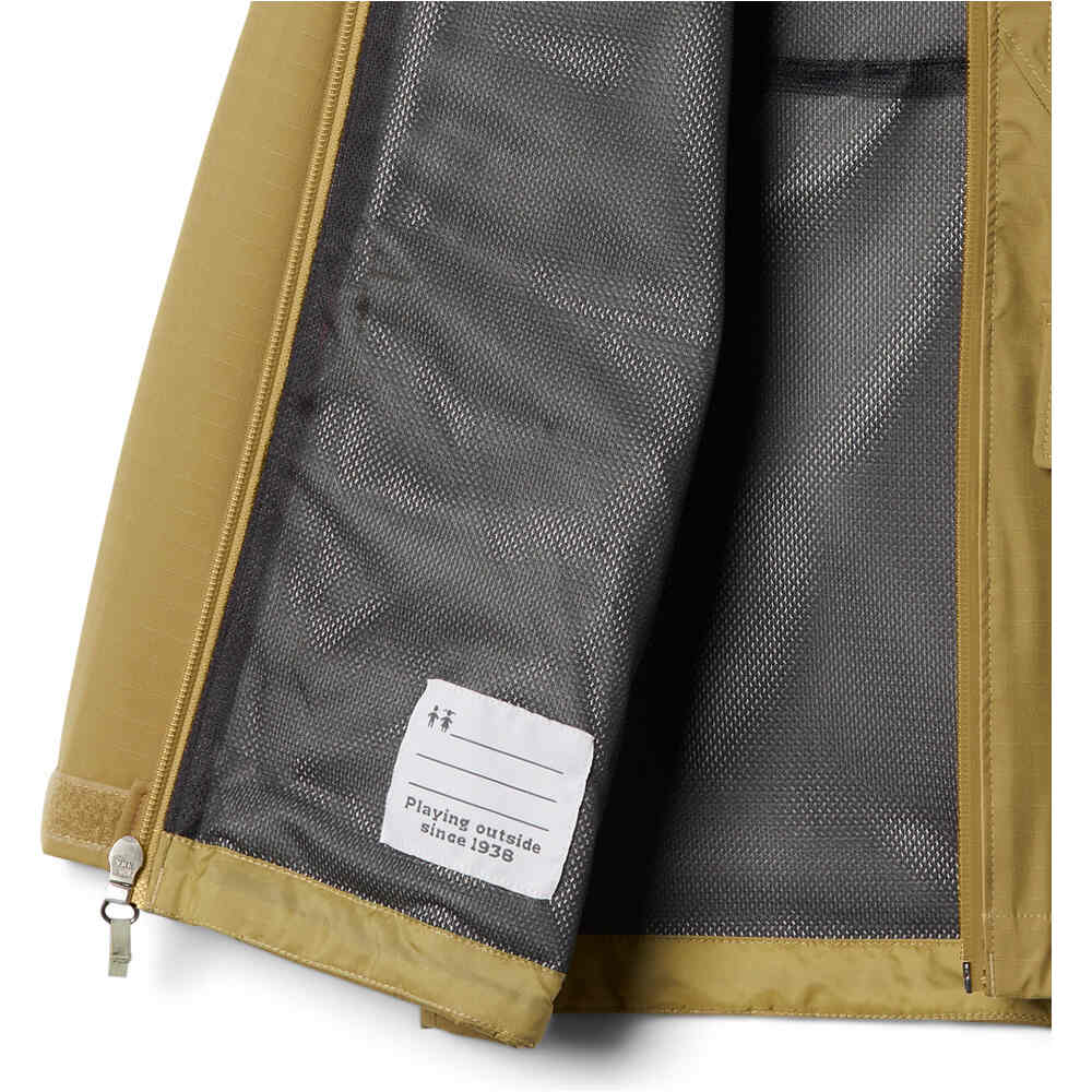 Columbia chaqueta impermeable niño Columbia Vedder Park Jacket vista detalle Columbia chaqueta impermeable niño Columbia Vedder Park Jacket vista detalle