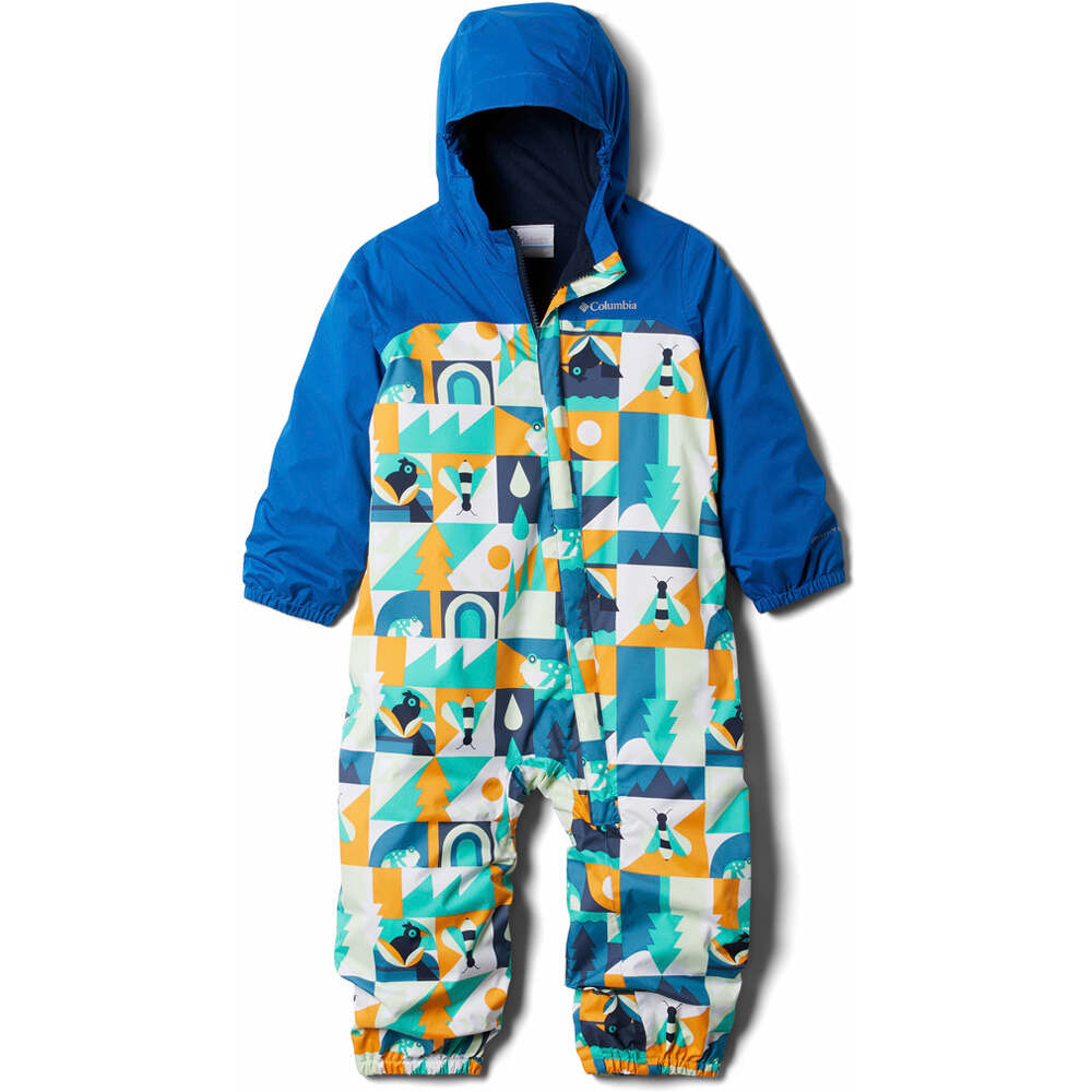 Columbia chaqueta impermeable niño Columbia Critter Jitters II Rain Suit vista frontal Columbia chaqueta impermeable niño Columbia Critter Jitters II Rain Suit vista frontal