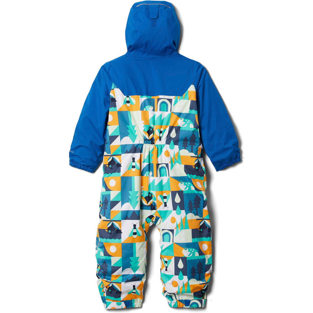 Columbia chaqueta impermeable niño Columbia Critter Jitters II Rain Suit vista trasera Columbia chaqueta impermeable niño Columbia Critter Jitters II Rain Suit vista trasera