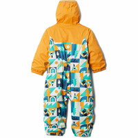 Columbia chaqueta impermeable niño Columbia Critter Jitters II Rain Suit vista trasera Columbia chaqueta impermeable niño Columbia Critter Jitters II Rain Suit vista trasera