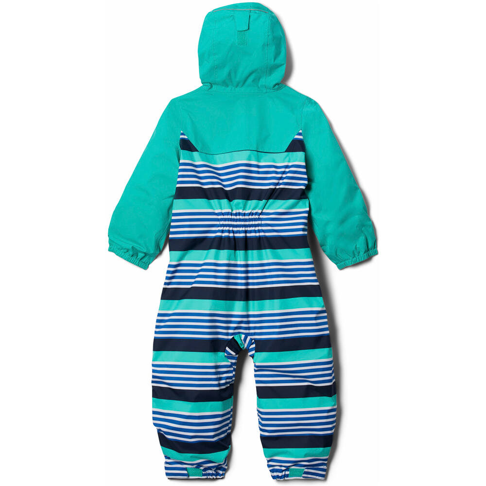 Columbia chaqueta impermeable niño Columbia Critter Jitters II Rain Suit vista trasera Columbia chaqueta impermeable niño Columbia Critter Jitters II Rain Suit vista trasera