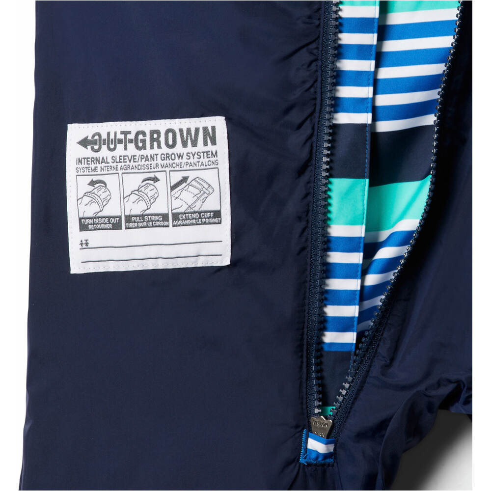 Columbia chaqueta impermeable niño Columbia Critter Jitters II Rain Suit vista detalle Columbia chaqueta impermeable niño Columbia Critter Jitters II Rain Suit vista detalle