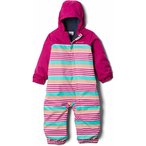 COLUMBIA CRITTER JITTERS II RAIN SUIT rosa