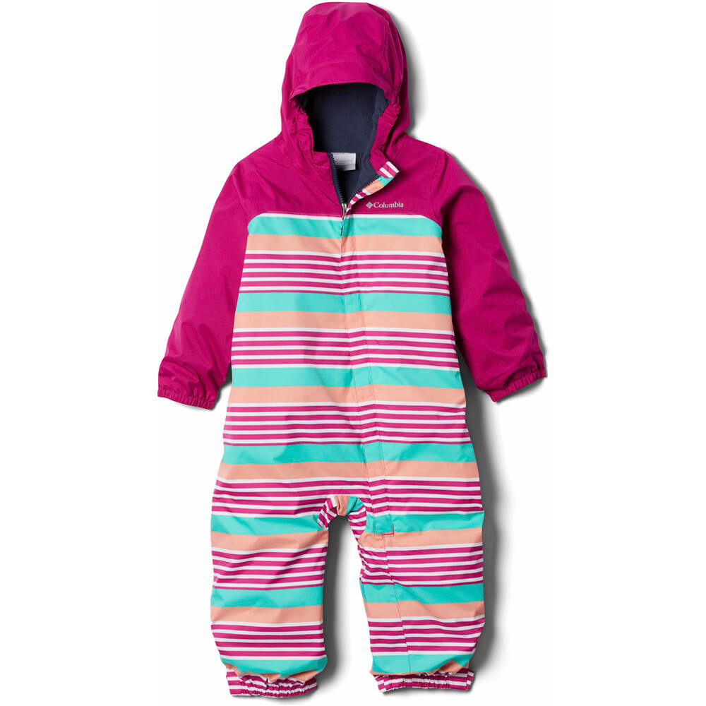 Columbia chaqueta impermeable niño Columbia Critter Jitters II Rain Suit vista frontal Columbia chaqueta impermeable niño Columbia Critter Jitters II Rain Suit vista frontal