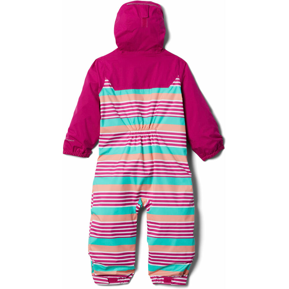 Columbia chaqueta impermeable niño Columbia Critter Jitters II Rain Suit vista trasera Columbia chaqueta impermeable niño Columbia Critter Jitters II Rain Suit vista trasera