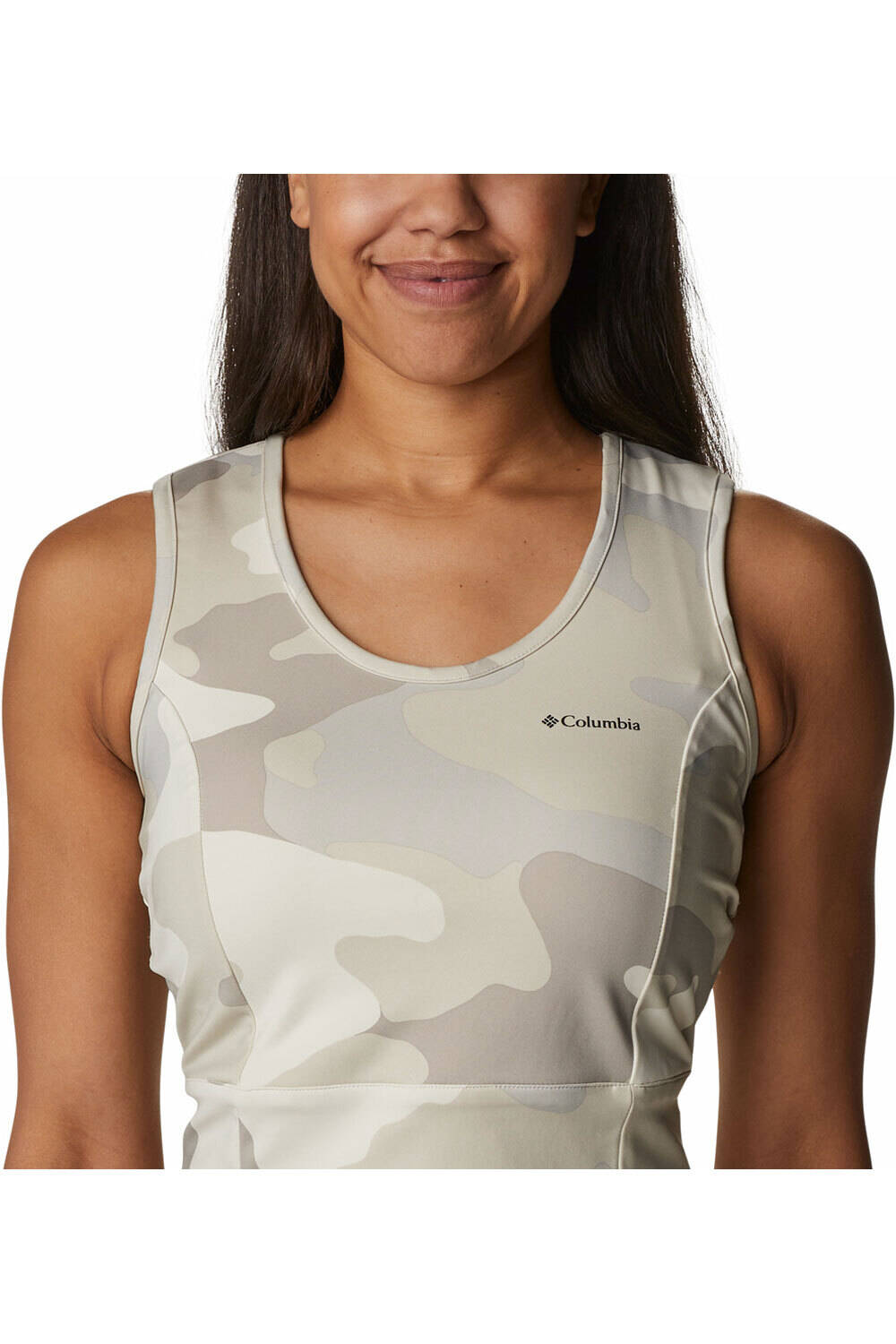 Columbia camiseta tirantes Columbia Windgates II Cropped Tank vista trasera Columbia camiseta tirantes Columbia Windgates II Cropped Tank vista trasera