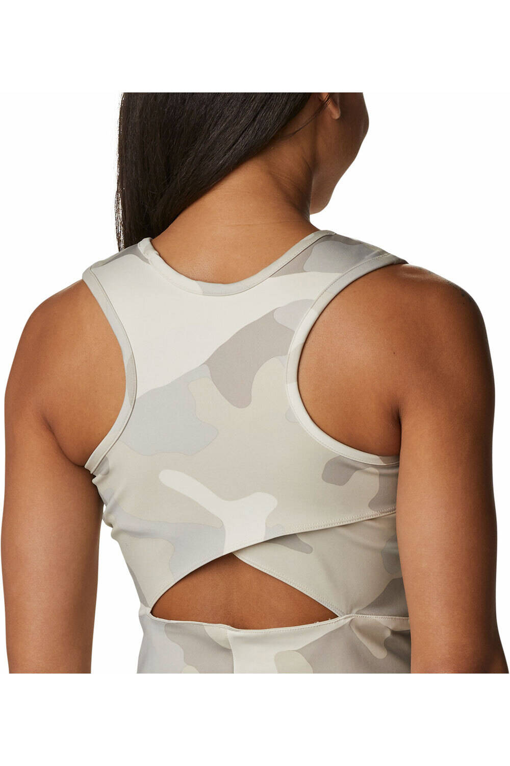 Columbia camiseta tirantes Columbia Windgates II Cropped Tank vista detalle Columbia camiseta tirantes Columbia Windgates II Cropped Tank vista detalle