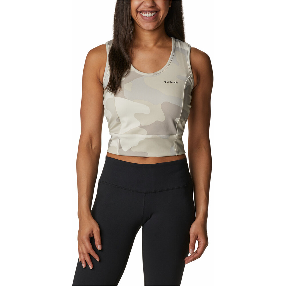 Columbia camiseta tirantes Columbia Windgates II Cropped Tank 03 Columbia camiseta tirantes Columbia Windgates II Cropped Tank 03