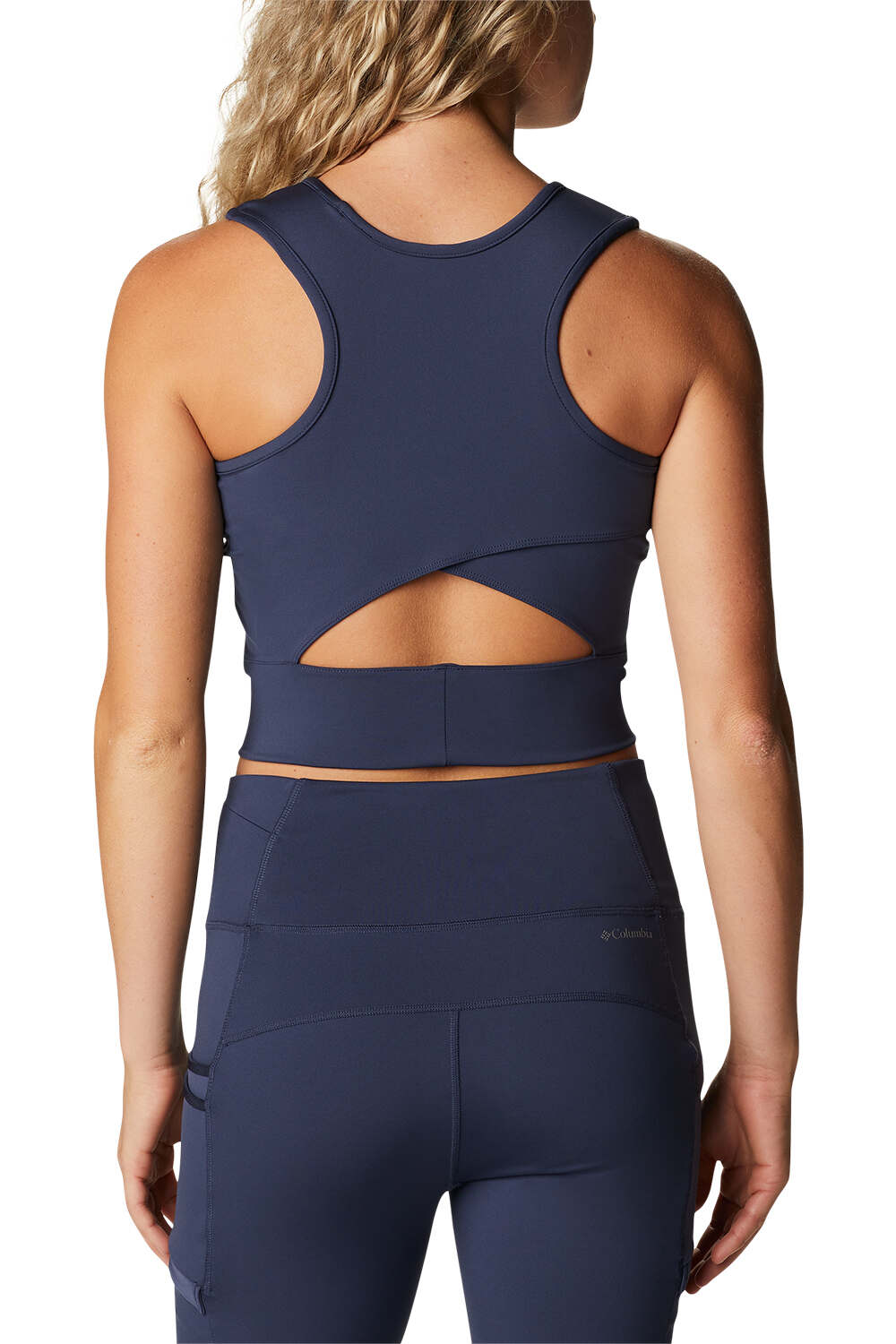Columbia camiseta tirantes Columbia Windgates II Cropped Tank vista trasera Columbia camiseta tirantes Columbia Windgates II Cropped Tank vista trasera