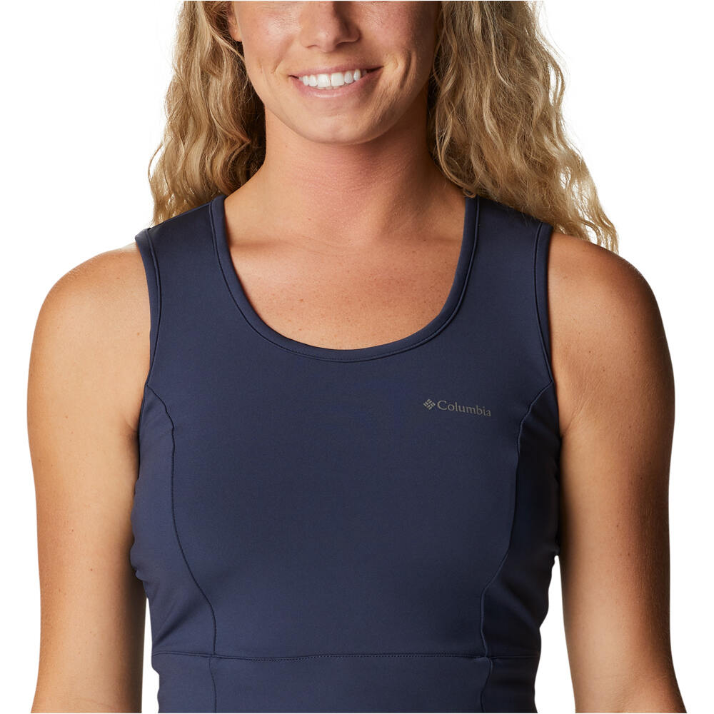 Columbia camiseta tirantes Columbia Windgates II Cropped Tank vista detalle Columbia camiseta tirantes Columbia Windgates II Cropped Tank vista detalle