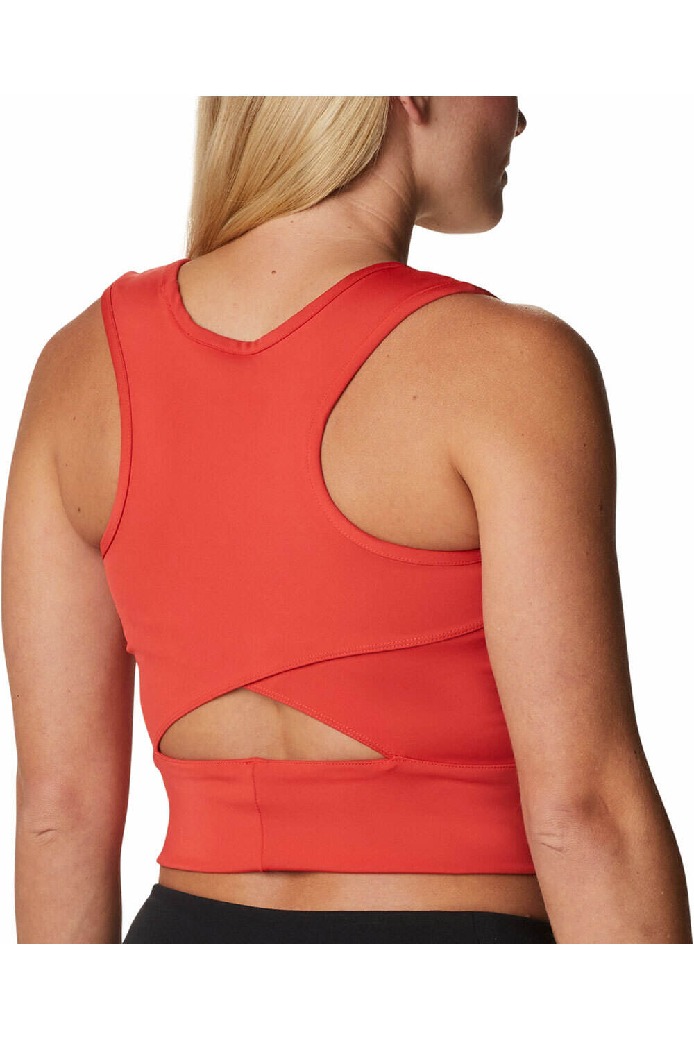 Columbia camiseta tirantes Columbia Windgates II Cropped Tank vista detalle Columbia camiseta tirantes Columbia Windgates II Cropped Tank vista detalle