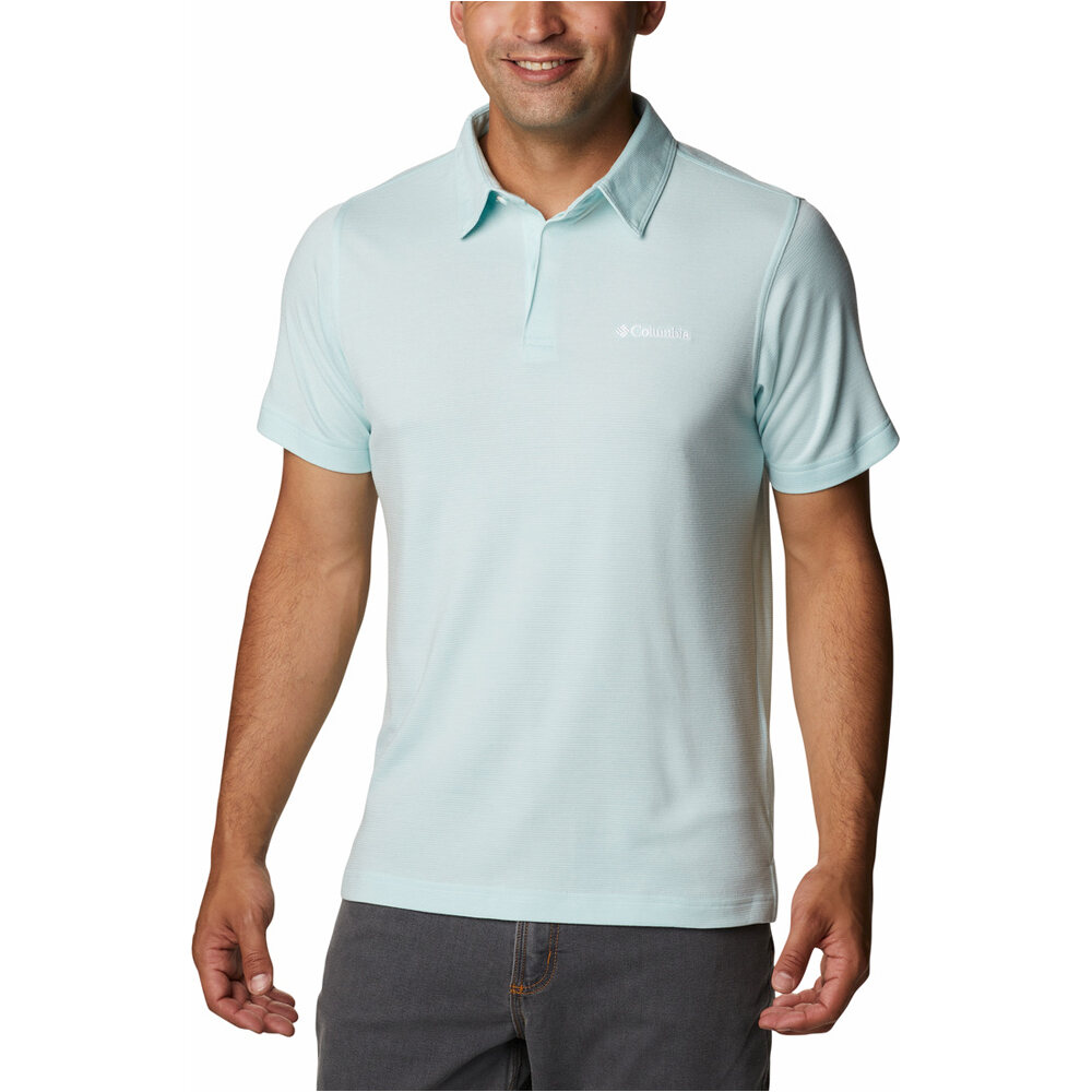 Columbia camiseta montaña manga corta hombre Columbia Sun Ridge Polo II 03 Columbia camiseta montaña manga corta hombre Columbia Sun Ridge Polo II 03