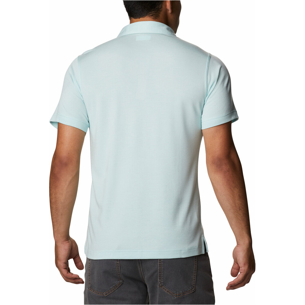 Columbia camiseta montaña manga corta hombre Columbia Sun Ridge Polo II 04 Columbia camiseta montaña manga corta hombre Columbia Sun Ridge Polo II 04
