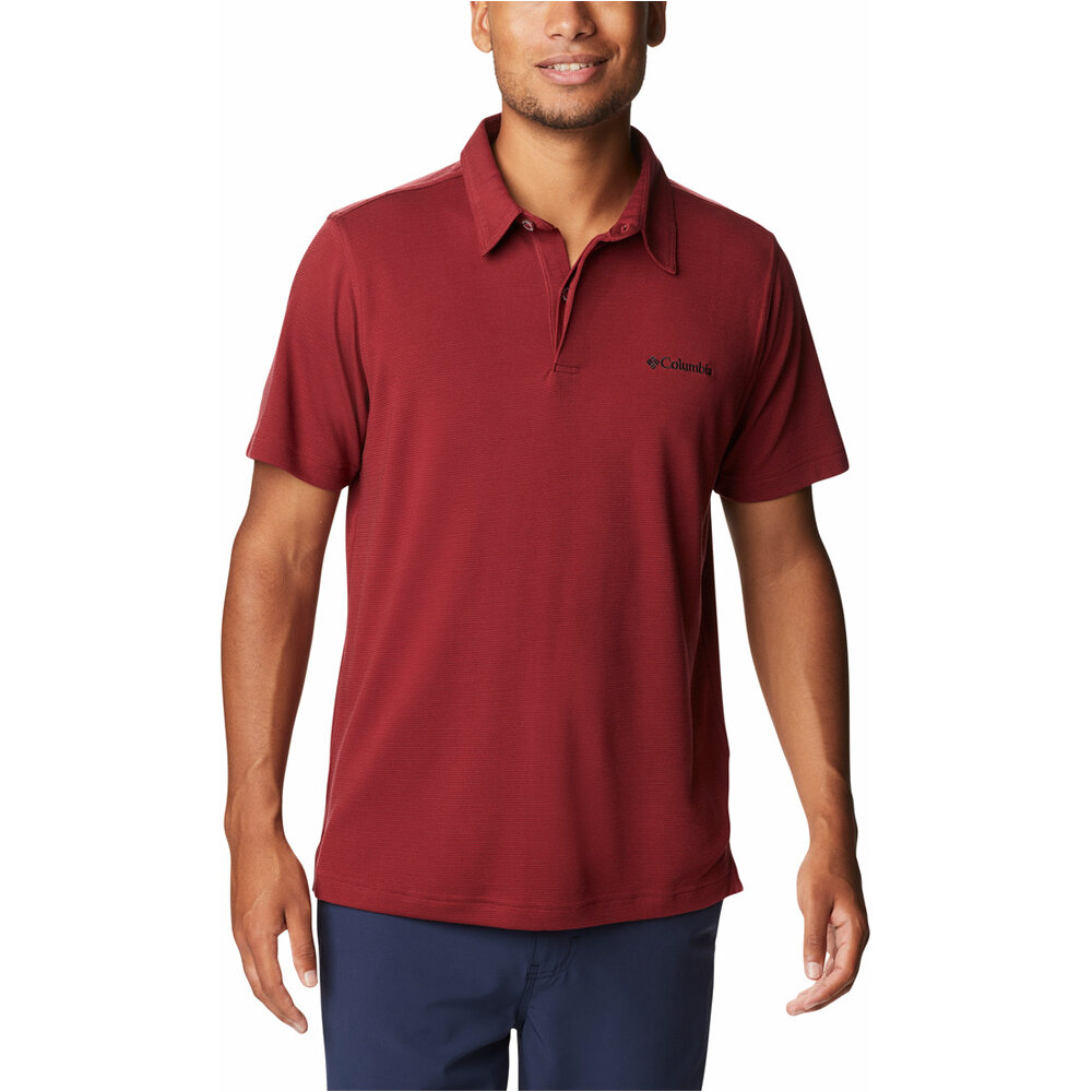 Columbia camiseta montaña manga corta hombre Columbia Sun Ridge Polo II 03 Columbia camiseta montaña manga corta hombre Columbia Sun Ridge Polo II 03