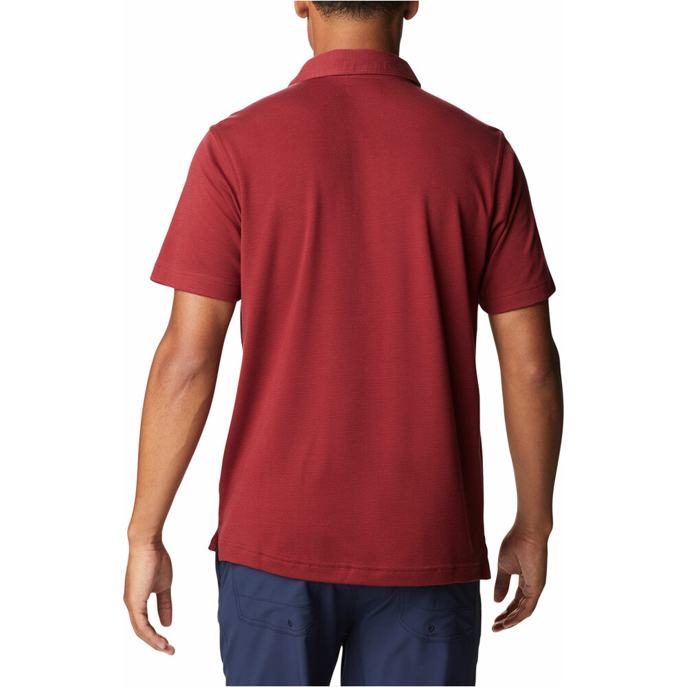 Columbia camiseta montaña manga corta hombre Columbia Sun Ridge Polo II 04 Columbia camiseta montaña manga corta hombre Columbia Sun Ridge Polo II 04