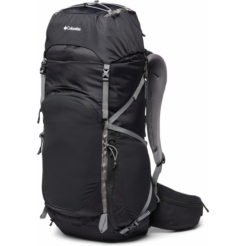 Columbia mochila montaña Columbia Newton Ridge 50L Backpack vista frontal Columbia mochila montaña Columbia Newton Ridge 50L Backpack vista frontal