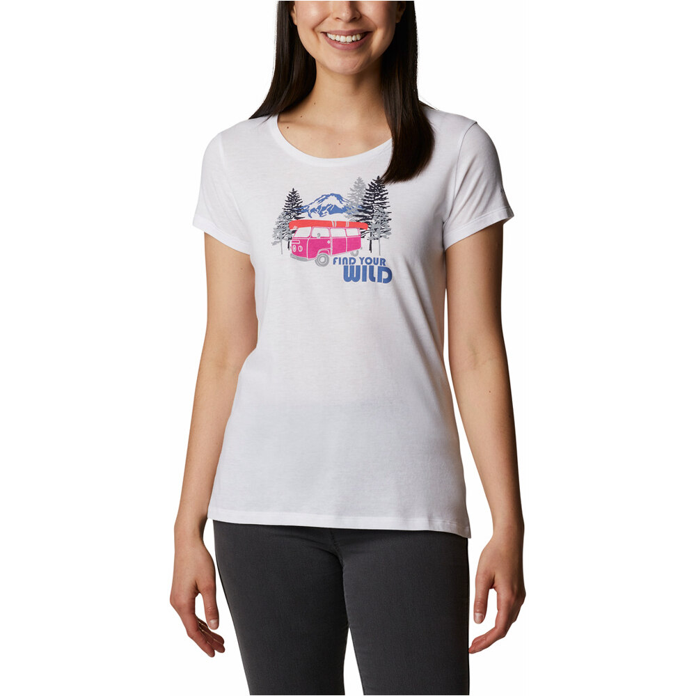 Columbia camiseta montaña manga corta mujer Columbia Daisy Days SS Graphic Tee 03 Columbia camiseta montaña manga corta mujer Columbia Daisy Days SS Graphic Tee 03