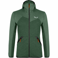 Salewa forro polar hombre Salewa PUEZ MELANGE PL M FZ HDY vista frontal Salewa forro polar hombre Salewa PUEZ MELANGE PL M FZ HDY vista frontal