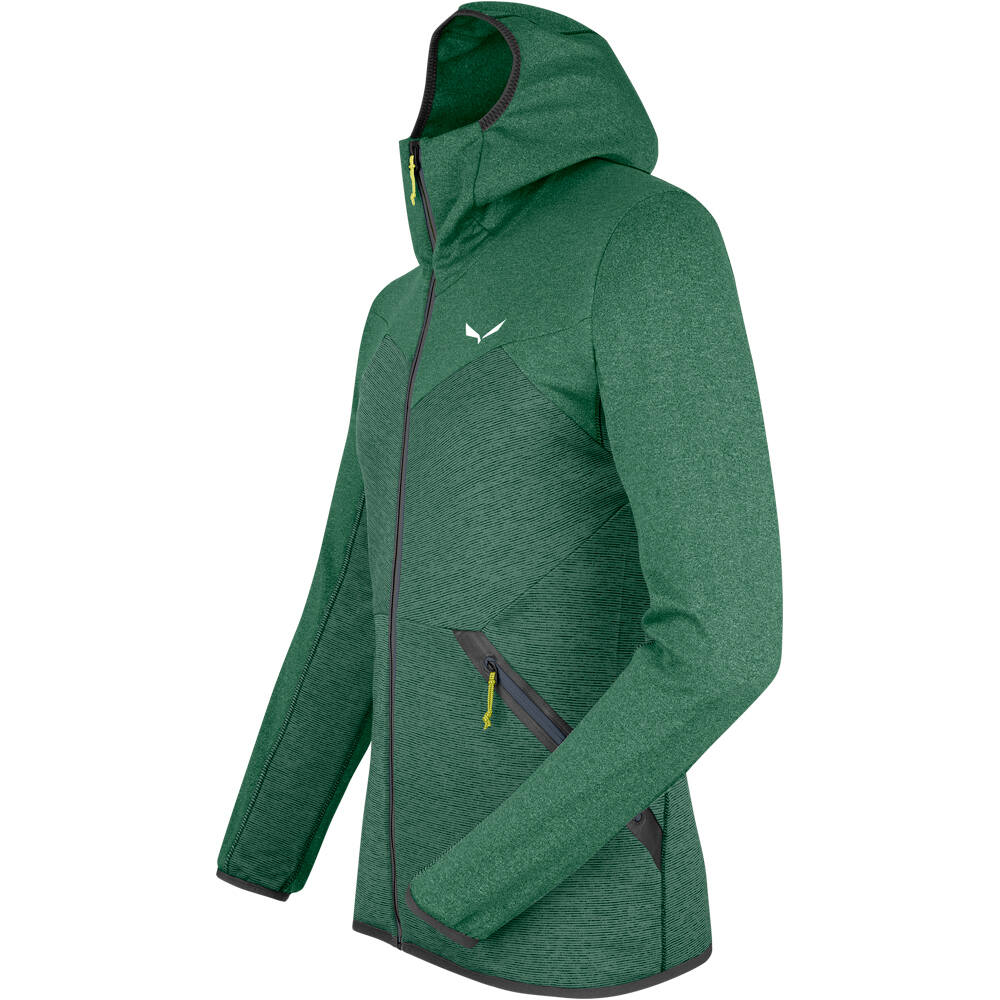 Salewa forro polar hombre Salewa PUEZ MELANGE PL M FZ HDY vista detalle Salewa forro polar hombre Salewa PUEZ MELANGE PL M FZ HDY vista detalle