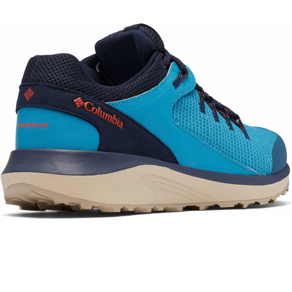 Columbia zapatilla trekking hombre Columbia TRAILSTORM WATERPROOF puntera Columbia zapatilla trekking hombre Columbia TRAILSTORM WATERPROOF puntera