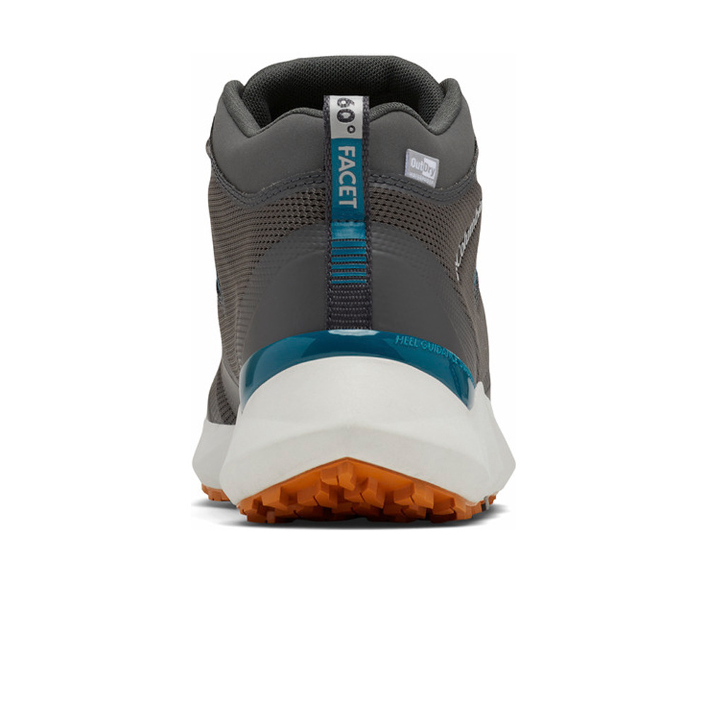 Columbia bota trekking hombre Columbia FACET 60 OUTDRY vista trasera Columbia bota trekking hombre Columbia FACET 60 OUTDRY vista trasera