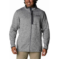 Columbia forro polar hombre Columbia Sweater Weather Full Zip vista trasera Columbia forro polar hombre Columbia Sweater Weather Full Zip vista trasera