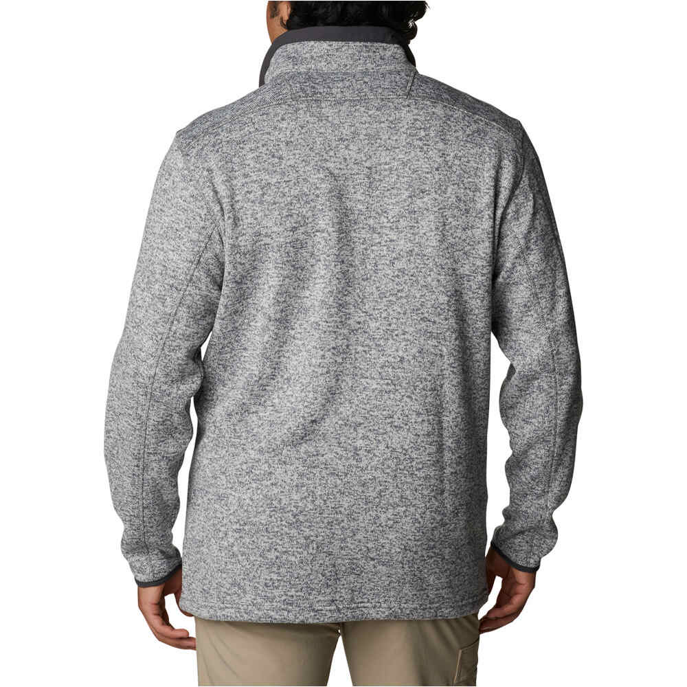 Columbia forro polar hombre Columbia Sweater Weather Full Zip vista detalle Columbia forro polar hombre Columbia Sweater Weather Full Zip vista detalle