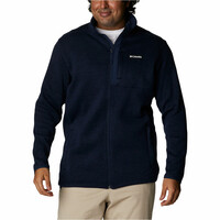 Columbia forro polar hombre Columbia Sweater Weather Full Zip vista frontal Columbia forro polar hombre Columbia Sweater Weather Full Zip vista frontal