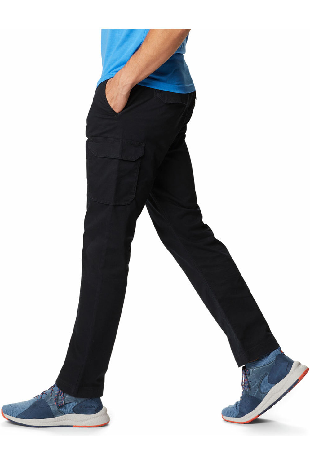 Columbia pantalón montaña hombre Columbia Pacific Ridge Cargo Pant vista frontal Columbia pantalón montaña hombre Columbia Pacific Ridge Cargo Pant vista frontal