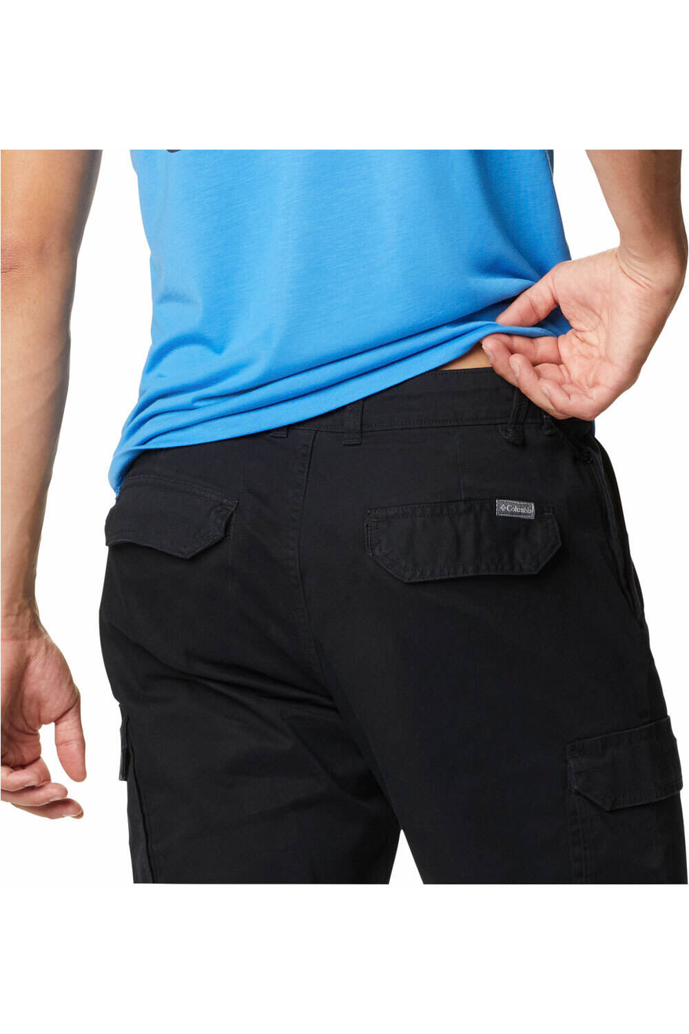 Columbia pantalón montaña hombre Columbia Pacific Ridge Cargo Pant vista detalle Columbia pantalón montaña hombre Columbia Pacific Ridge Cargo Pant vista detalle