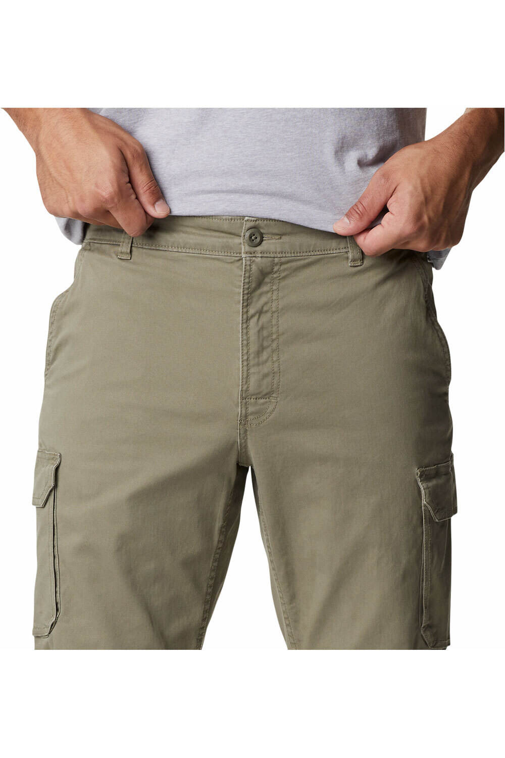 Columbia pantalón montaña hombre Columbia Pacific Ridge Cargo Pant vista trasera Columbia pantalón montaña hombre Columbia Pacific Ridge Cargo Pant vista trasera