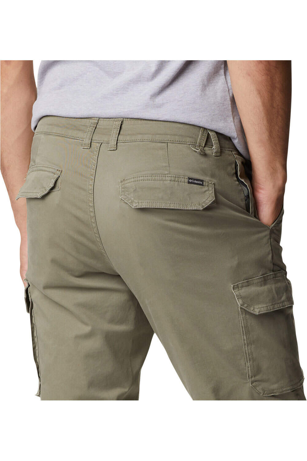 Columbia pantalón montaña hombre Columbia Pacific Ridge Cargo Pant vista detalle Columbia pantalón montaña hombre Columbia Pacific Ridge Cargo Pant vista detalle