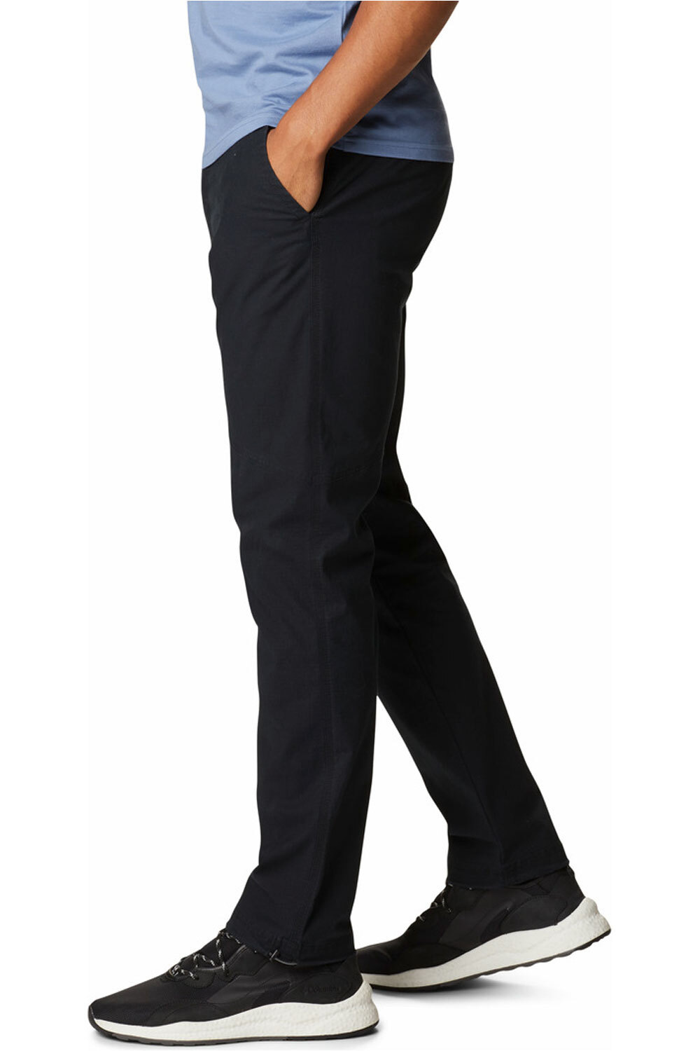Columbia pantalón montaña hombre Columbia Wallowa Belted Pant vista frontal Columbia pantalón montaña hombre Columbia Wallowa Belted Pant vista frontal