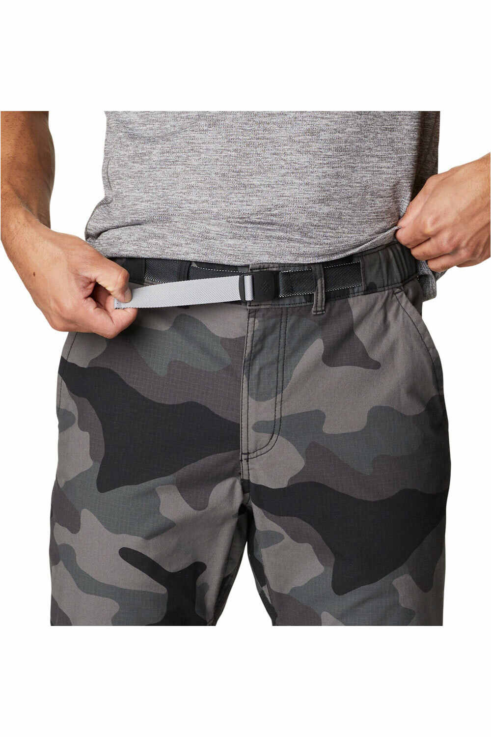 Columbia pantalón montaña hombre Columbia Wallowa Belted Pant vista trasera Columbia pantalón montaña hombre Columbia Wallowa Belted Pant vista trasera