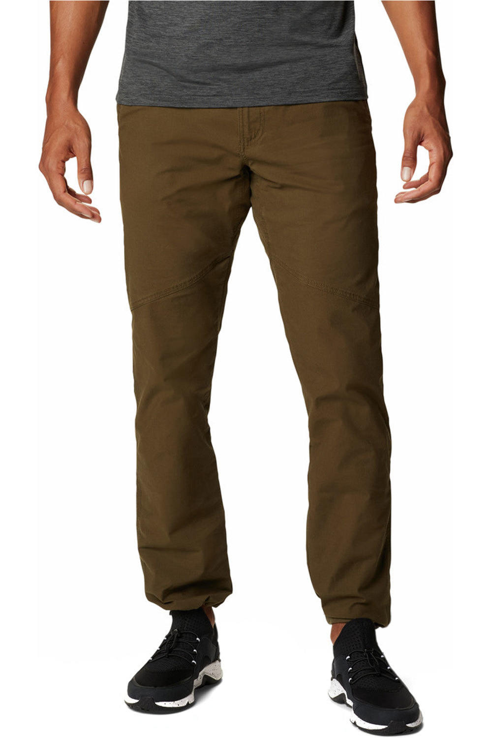 Columbia pantalón montaña hombre Columbia Wallowa Belted Pant vista frontal Columbia pantalón montaña hombre Columbia Wallowa Belted Pant vista frontal