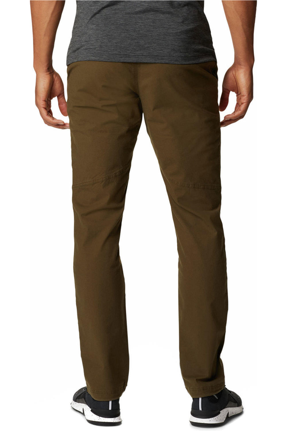 Columbia pantalón montaña hombre Columbia Wallowa Belted Pant vista trasera Columbia pantalón montaña hombre Columbia Wallowa Belted Pant vista trasera