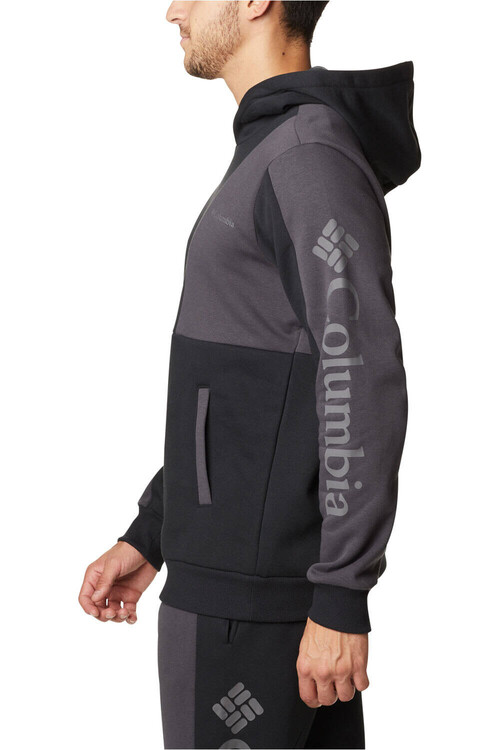 COLUMBIA COLUMBIA LODGE COLORBLOCK HOODIE negro