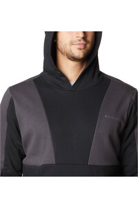 Columbia forro polar hombre Columbia Columbia Lodge Colorblock Hoodie vista trasera Columbia forro polar hombre Columbia Columbia Lodge Colorblock Hoodie vista trasera