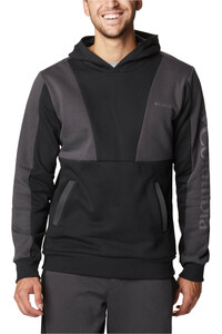 Columbia forro polar hombre Columbia Columbia Lodge Colorblock Hoodie vista detalle Columbia forro polar hombre Columbia Columbia Lodge Colorblock Hoodie vista detalle