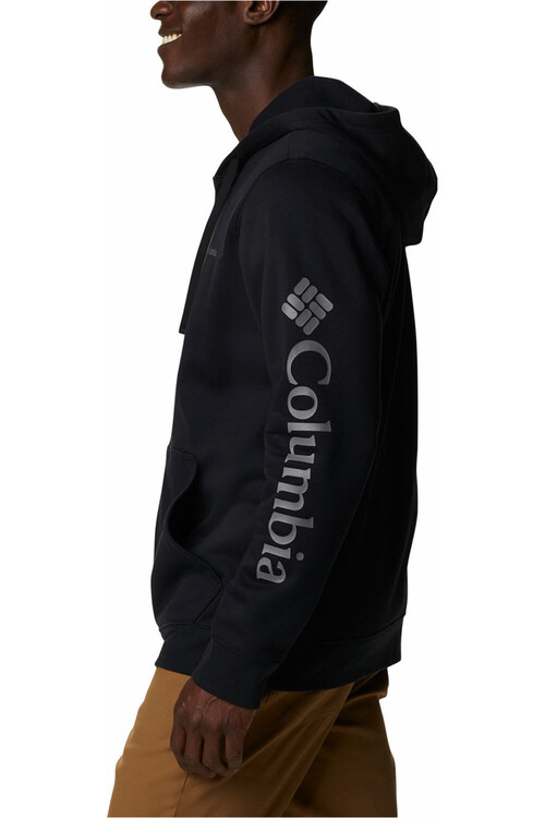 COLUMBIA COLUMBIA TREK FULL ZIP HOODIE negro